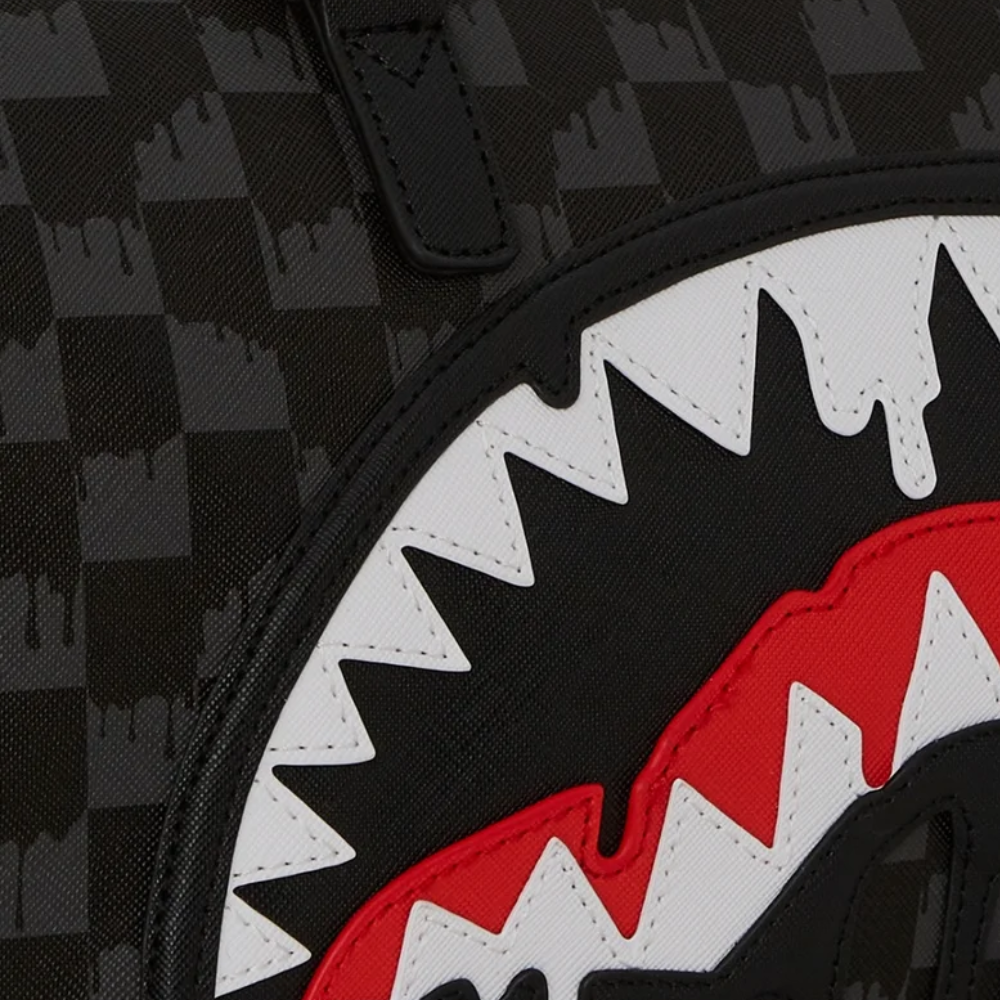 DRIPPING SHARKS IN PARIS MINI DUFFLE